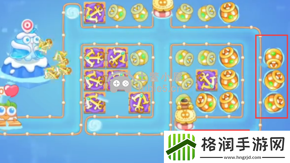 保卫萝卜4天下第一汤第六关攻略图解