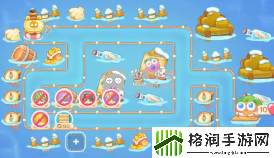 保卫萝卜4天下第一汤第六关攻略图解