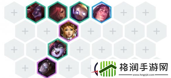 金铲铲之战极客白魔蔚阵容推荐