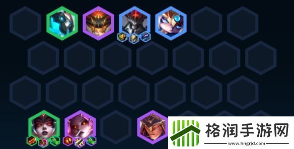 金铲铲之战S12重装辛德拉阵容