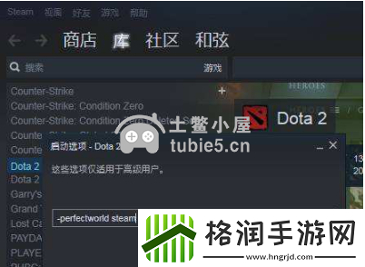DOTA2国服启动项设置代码是什么