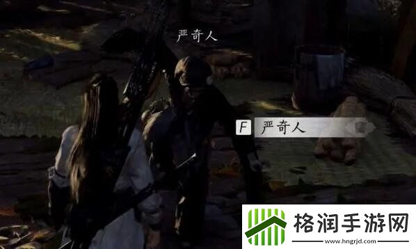 燕云十六声侠迹卷三严奇人任务怎么完成