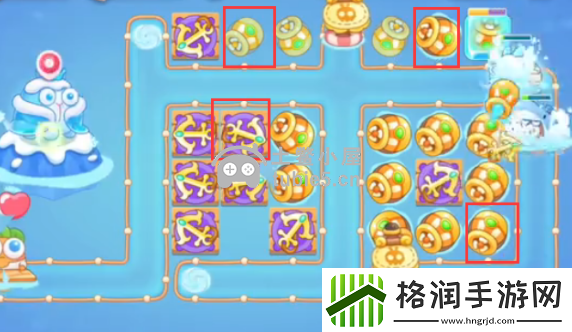 保卫萝卜4天下第一汤第六关攻略图解