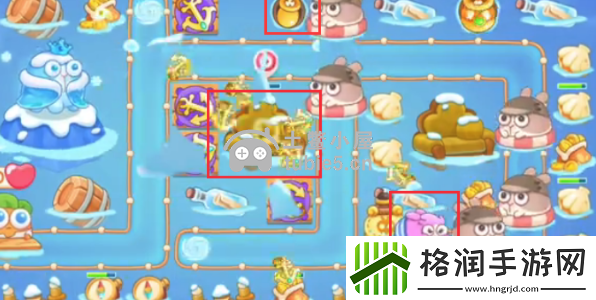 保卫萝卜4天下第一汤第六关攻略图解