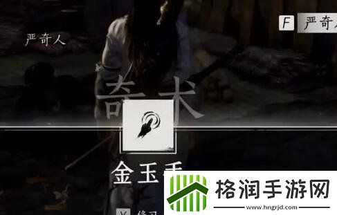 燕云十六声侠迹卷三严奇人任务怎么完成