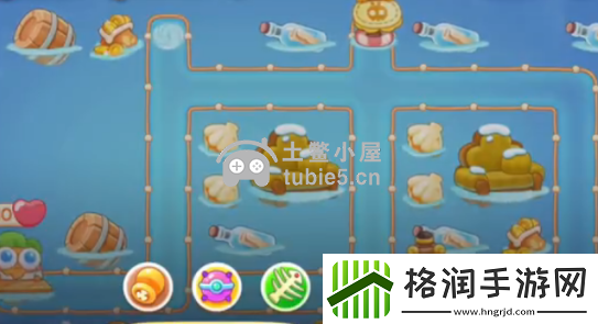 保卫萝卜4天下第一汤第六关攻略图解