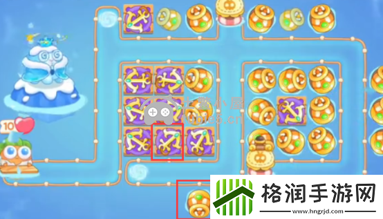 保卫萝卜4天下第一汤第六关攻略图解