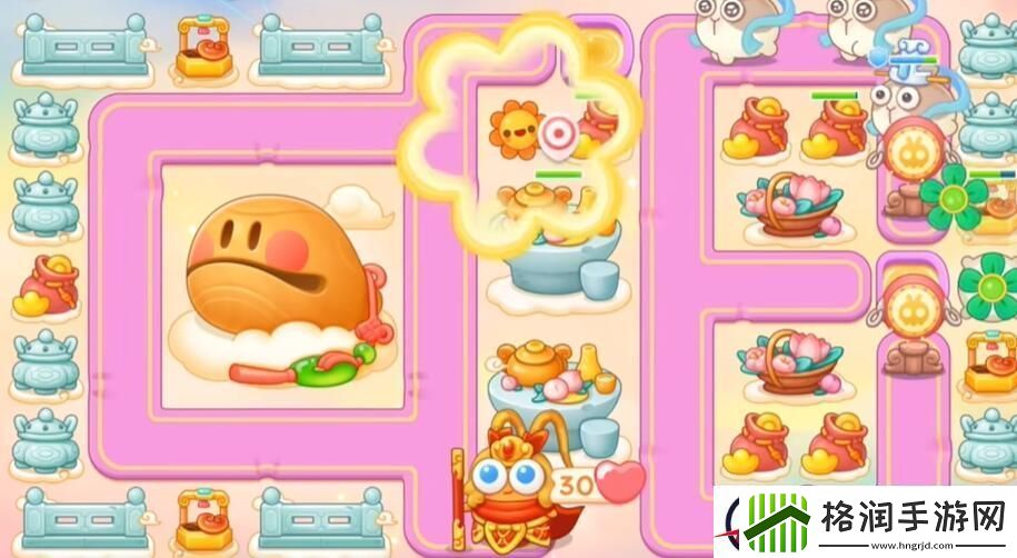 保卫萝卜4周赛10.25攻略2023