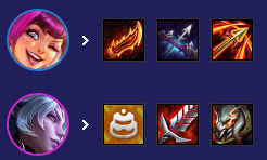 云顶之弈S12甜心95阵容搭配攻略