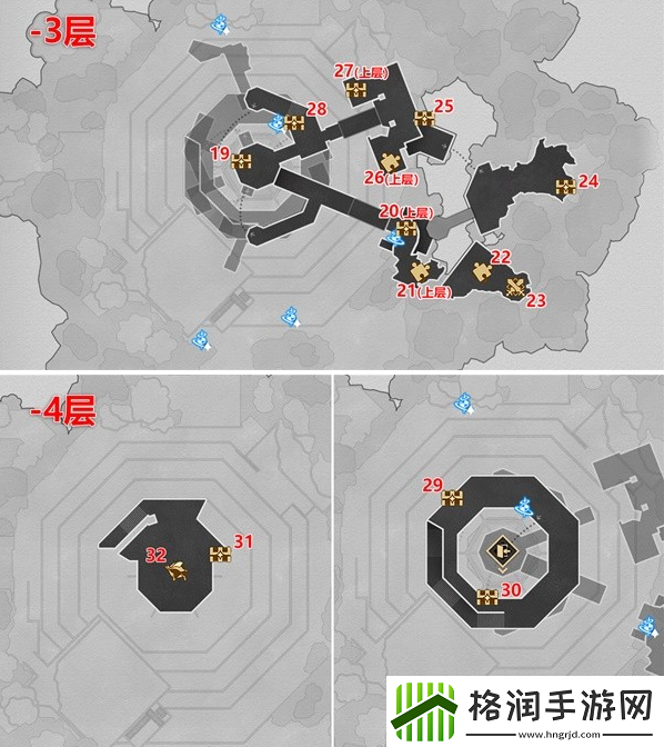 崩坏星穹铁道2.4幽囚狱宝箱在哪