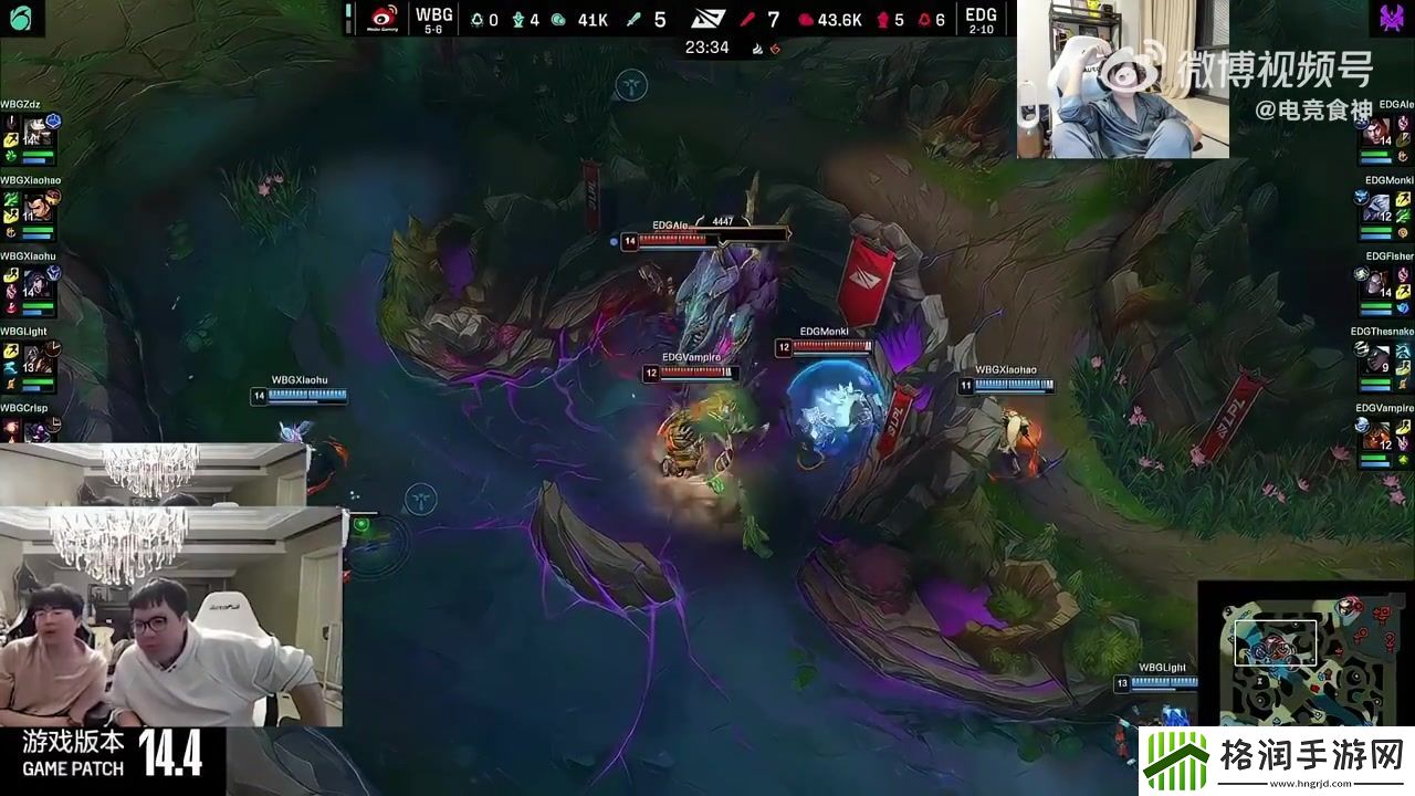 钓鱼离山众解说看Fisher大龙团TP回家Uzi