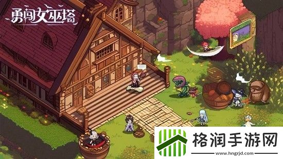 勇闯女巫塔礼包兑换码
