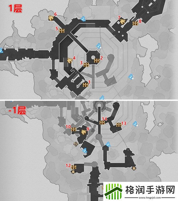崩坏星穹铁道2.4幽囚狱宝箱在哪