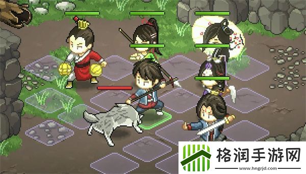 大侠立志传宠物获取方法