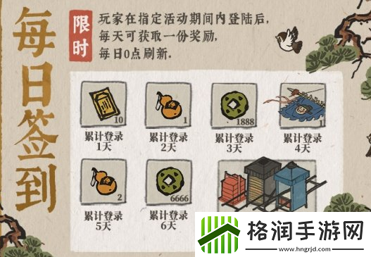 江南百景图夏日福利奖励有什么