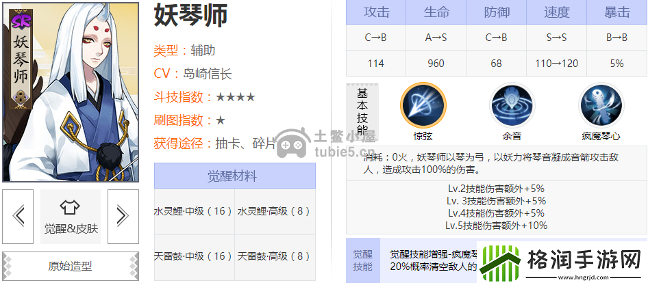 阴阳师妖琴师御魂怎么配