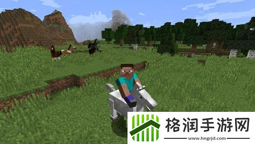 我的世界怎么驯服马