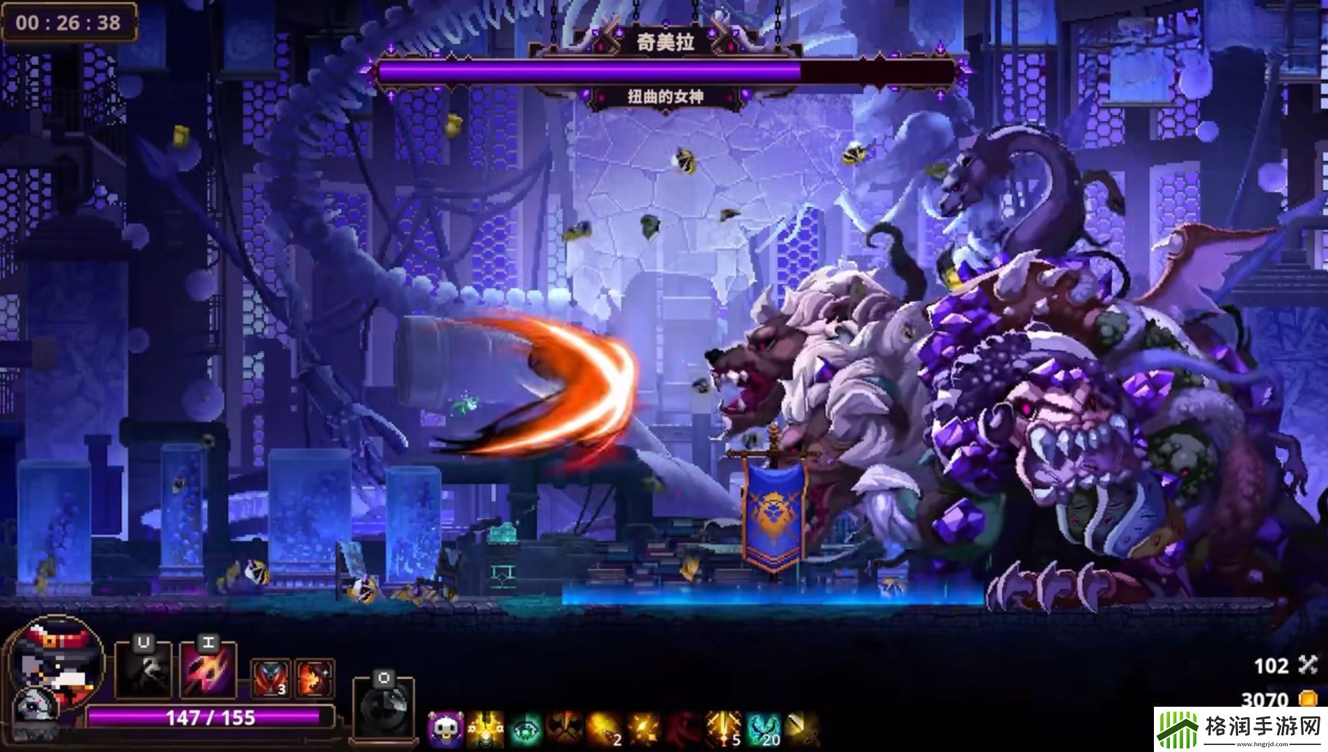 小骨英雄杀手死亡细胞头骨怎么找