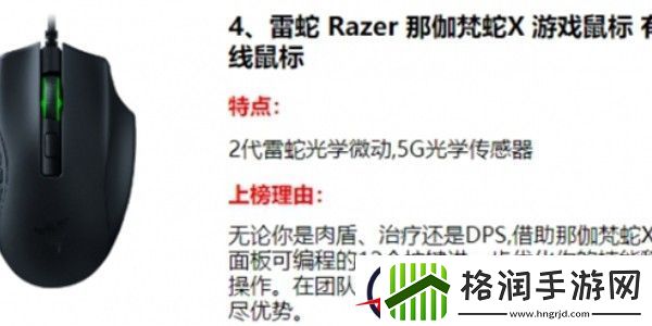 cf鼠标推荐哪个比较好