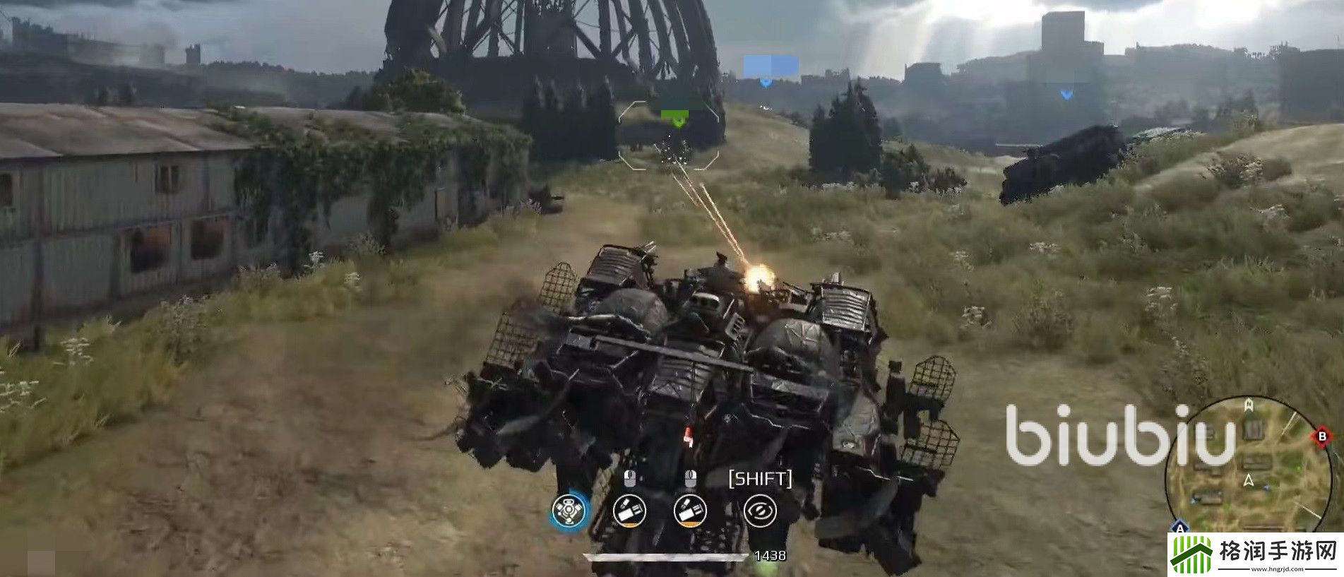 创世战车落锤怎么样