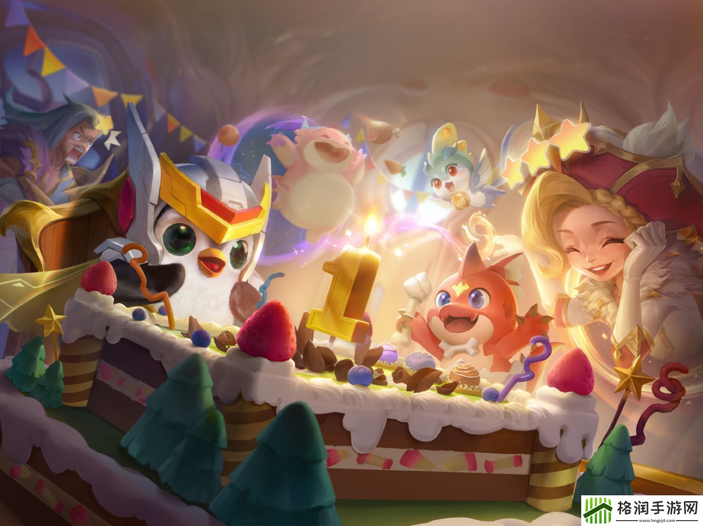 金铲铲之战6花仙魔战阵容搭配攻略