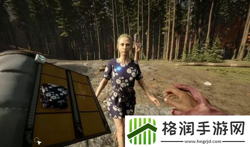 森林之子女野人衣服位置介绍