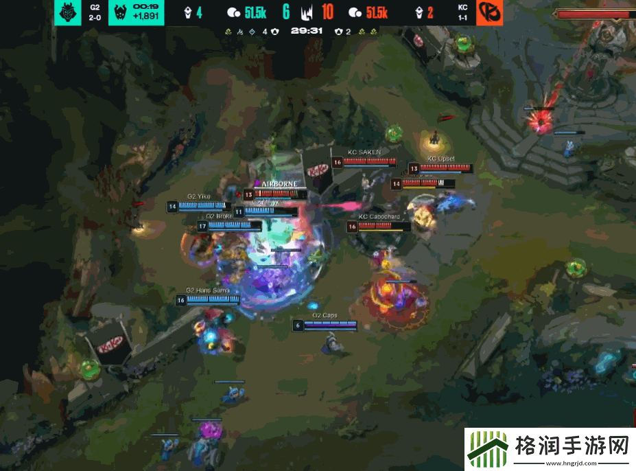 Bo人传春季赛第三章