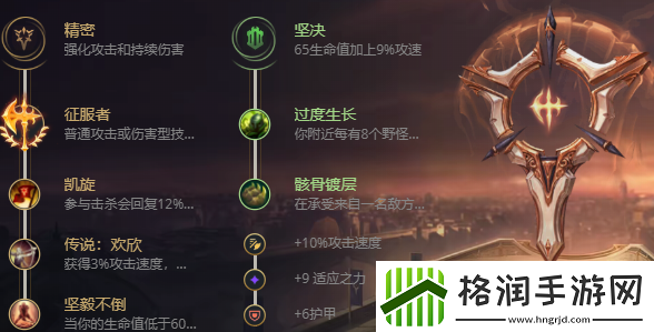 英雄联盟蛮王出装符文搭配推荐