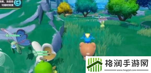 蛋仔派对兔萝萝捕捉位置在哪