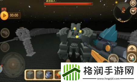 迷你世界怎么召唤石巨人