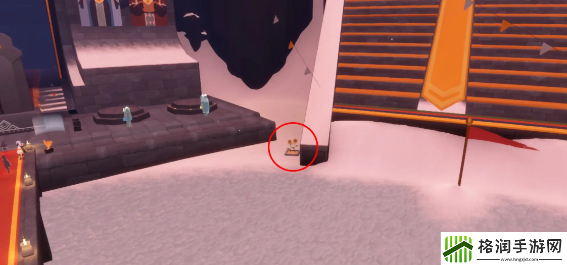 光遇8.7双盘向日葵在哪里