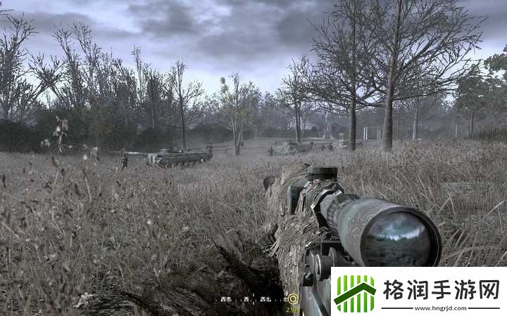 【使命召唤4攻略】使命召唤4双人狙击虚拟世界秘典