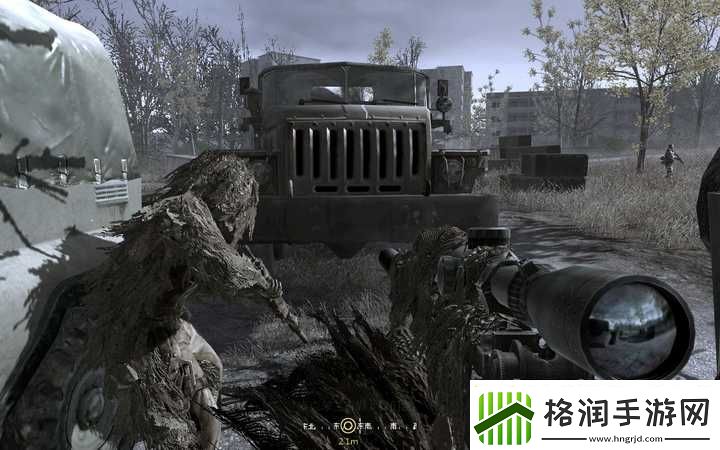 【使命召唤4攻略】使命召唤4双人狙击虚拟世界秘典