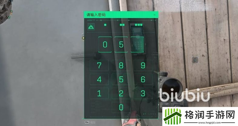 三角洲行动手游破译密码门的方法有哪些