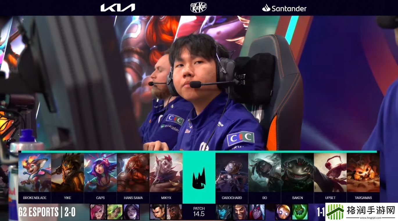 Bo人传春季赛第三章