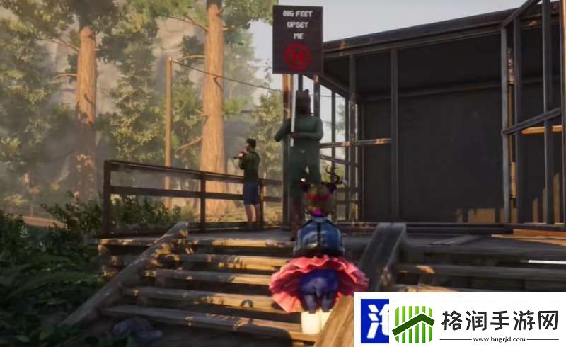 模拟山羊3目击大脚怪该怎么做