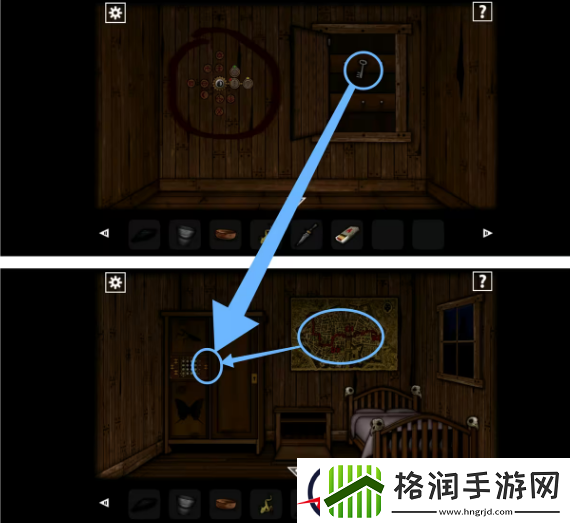 遗忘之丘传说第一章林中小屋攻略