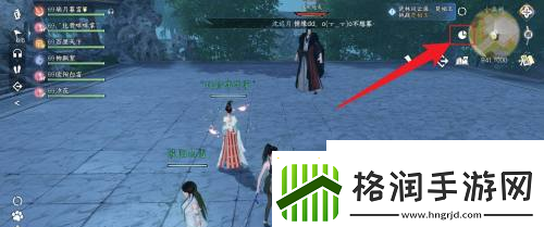 逆水寒手游怎么打开伤害统计