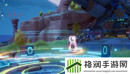 幻塔星岛风景点方位