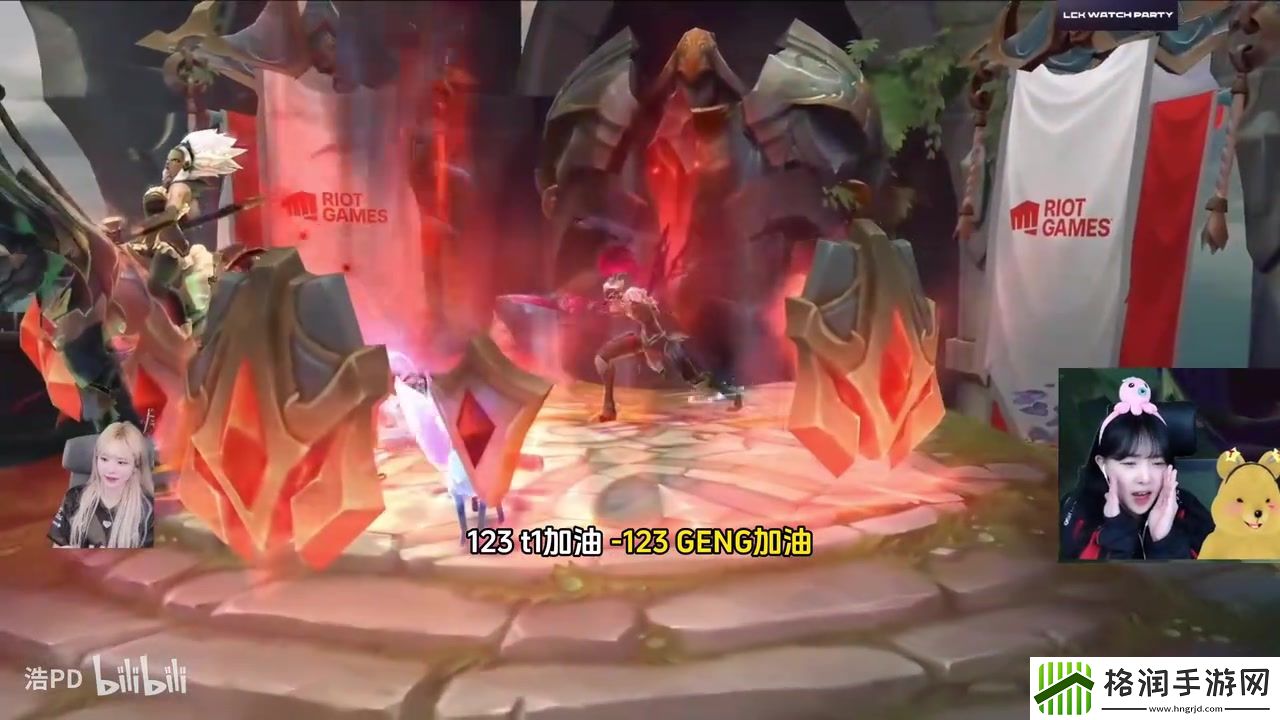 最爱看的一集！韩国女粉看LCK榜一之争T1女粉心痛到无法呼吸GEN女粉狂拍掌