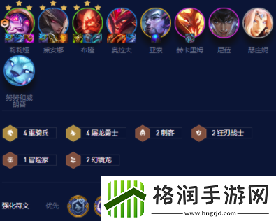 云顶之弈S8屠龙重骑阵容怎么玩