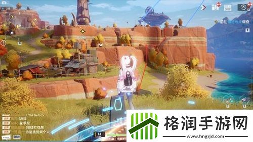 幻塔星岛风景点方位