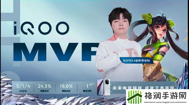 蓝桉孙尚香四连超凡斩获比赛胜利！TES.A21LGD