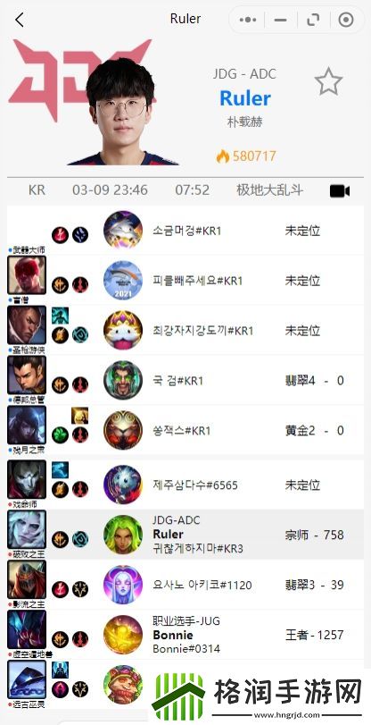 轻松一下！JDG横扫RNG后