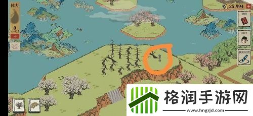 江南百景图山顶路灯寻木匠在哪