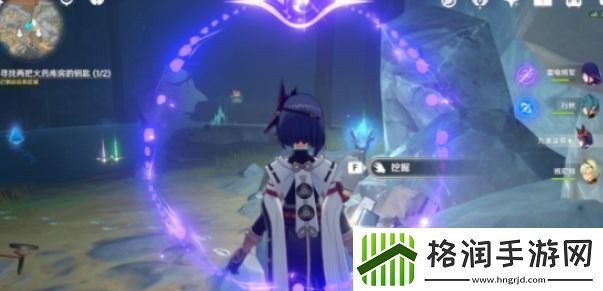 原神寻找两把火药库房的钥匙位置攻略