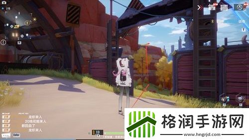 幻塔星岛风景点方位