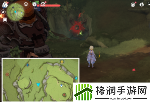 原神石锁机关秘话在哪接