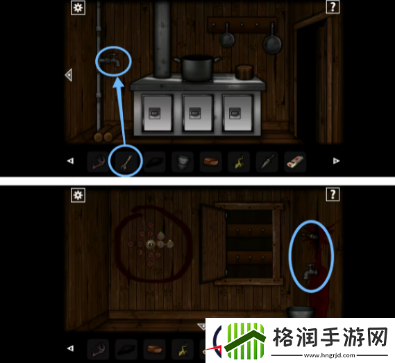 遗忘之丘传说第一章林中小屋攻略