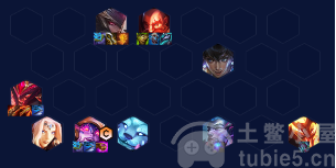 云顶之弈S8屠龙重骑阵容怎么玩